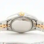Vintage two tone Lady Datejust, with a champagne tapestry dial