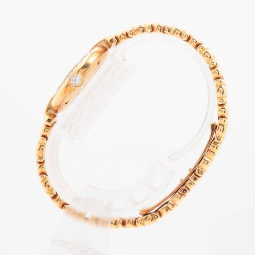 Cartier Colisee Yellow Gold and Diamond Ladies Watch 8057922