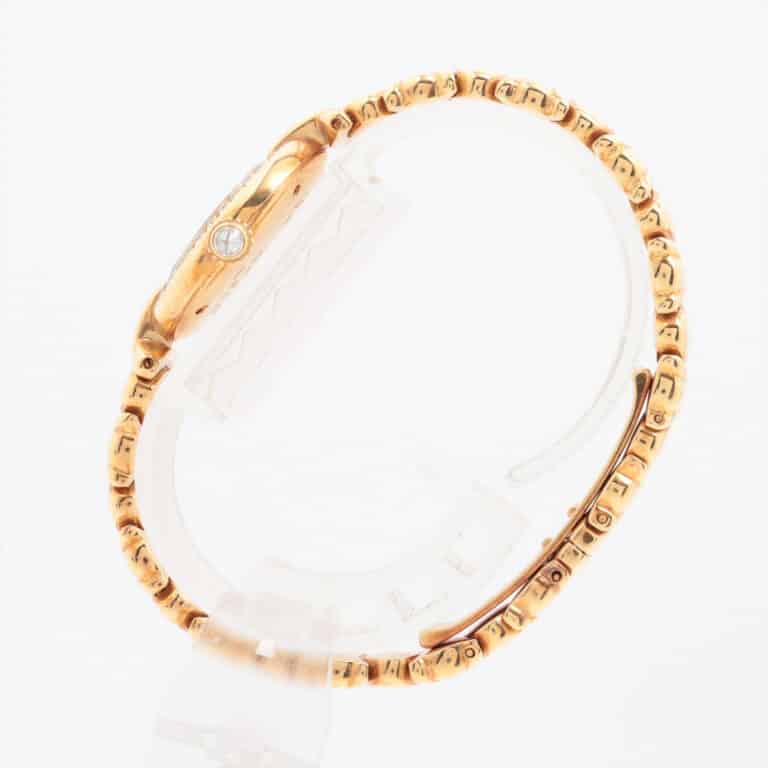 Cartier Colisee Yellow Gold and Diamond Ladies Watch 8057922