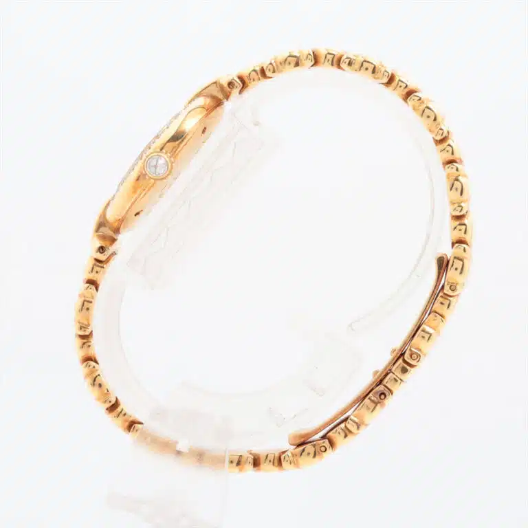 Cartier Colisee Yellow Gold and Diamond Ladies Watch 8057922