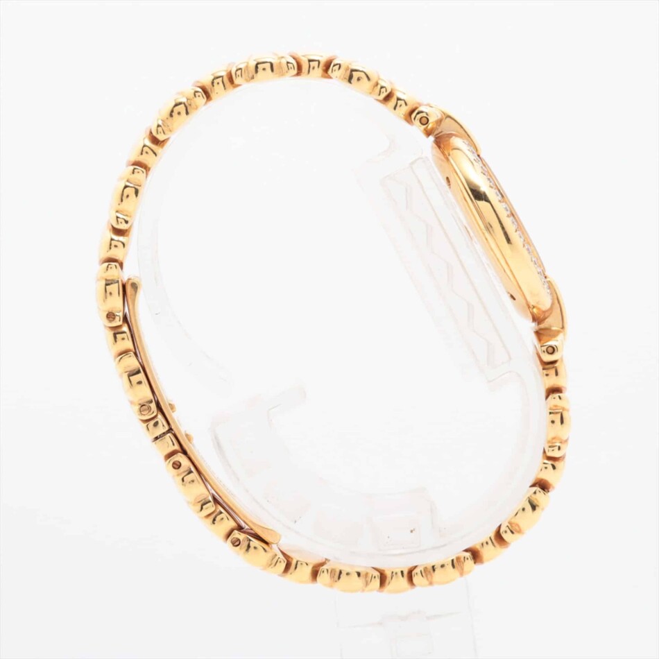 Cartier Colisee Yellow Gold and Diamond Ladies Watch 8057922