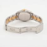 Vintage 1997 automatic Rolex Oyster Perpetual watch with gold