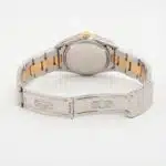 Vintage 1997 automatic Rolex Oyster Perpetual watch with gold