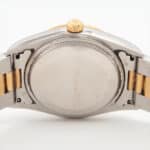 Vintage 1997 automatic Rolex Oyster Perpetual watch with gold