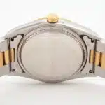 Vintage 1997 automatic Rolex Oyster Perpetual watch with gold