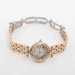Vintage Cartier Panthere Vendome watch in Gold and Steel