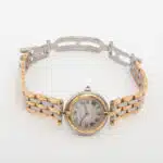 Vintage Cartier Panthere Vendome watch in Gold and Steel