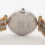 Vintage Cartier Panthere Vendome watch in Gold and Steel