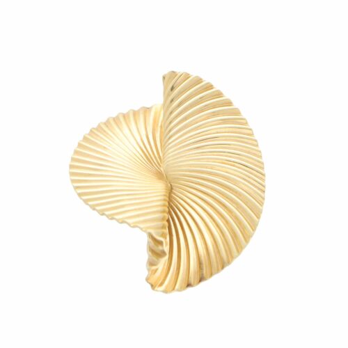 Vintage Tiffany & Co.Fan Brooch in Yellow Gold
