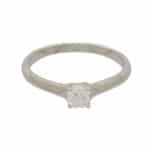 Vintage Tiffany Lucida cut diamond ring