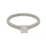 Vintage Tiffany Lucida cut diamond ring