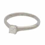 Vintage Tiffany Lucida cut diamond ring