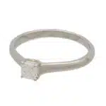 Vintage Tiffany Lucida cut diamond ring