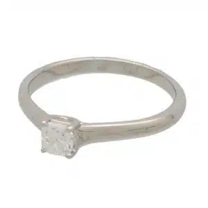 Vintage Tiffany Lucida cut diamond ring