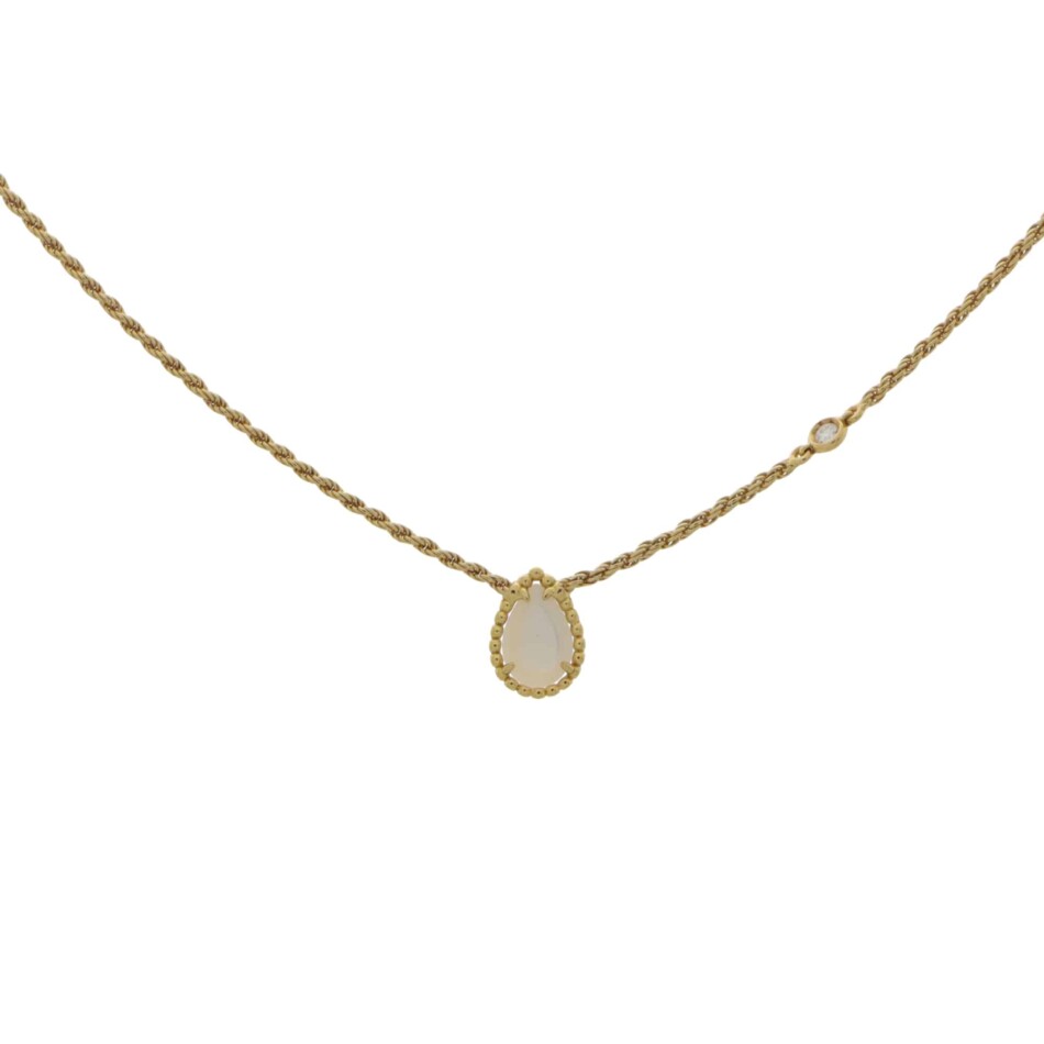 Vintage Boucheron Serpent Boheme Diamond Necklace