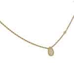 Vintage Boucheron Serpent Boheme Diamond Necklace