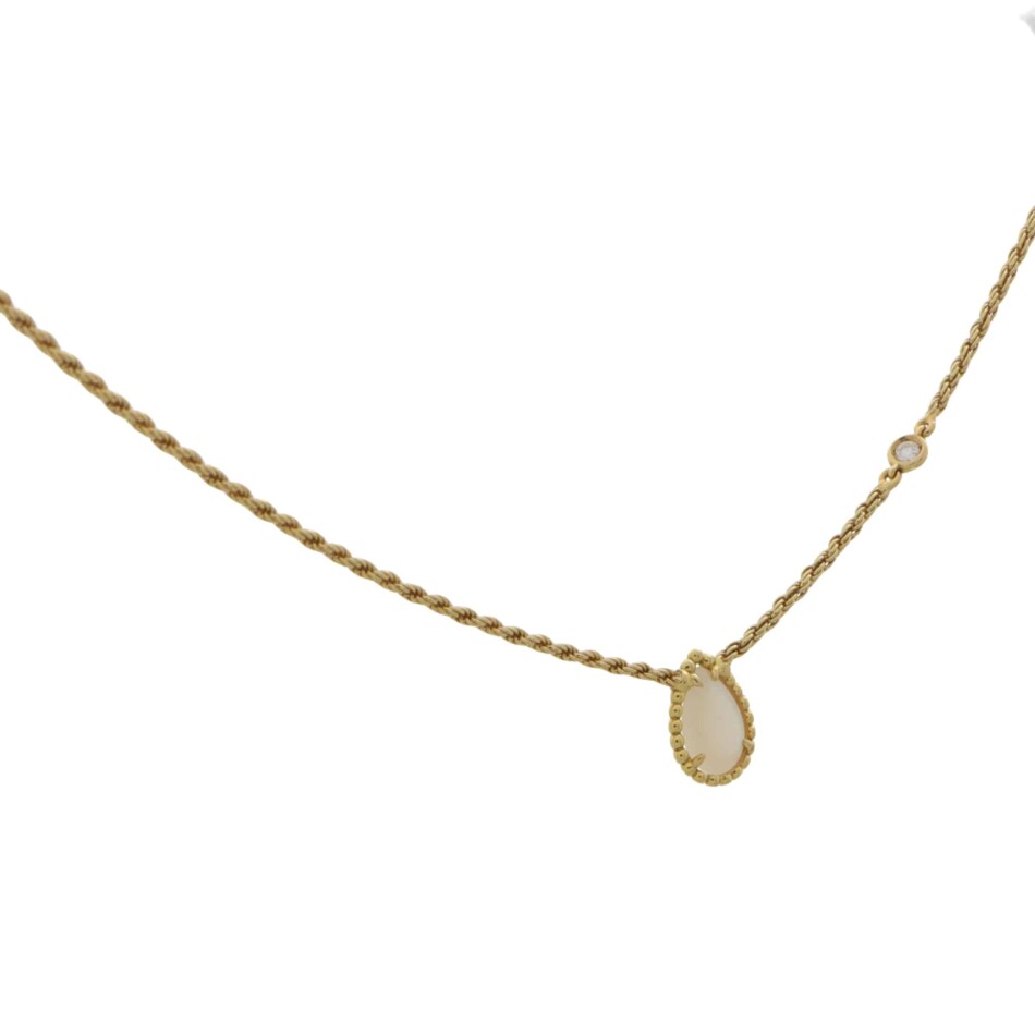 Vintage Boucheron Serpent Boheme Diamond Necklace