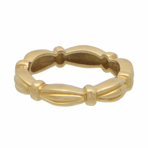 Vintage Tiffany & Co. Signature Ring in Yellow Gold