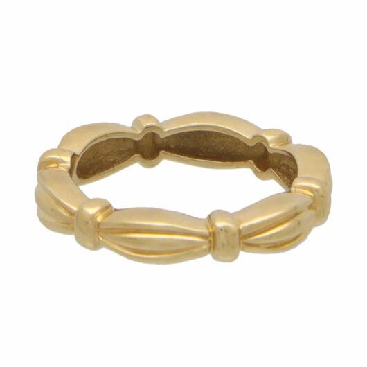 Vintage Tiffany & Co. Signature Ring in Yellow Gold