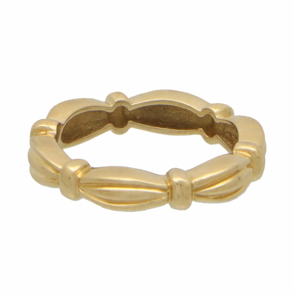 Vintage Tiffany & Co. Signature Ring in Yellow Gold