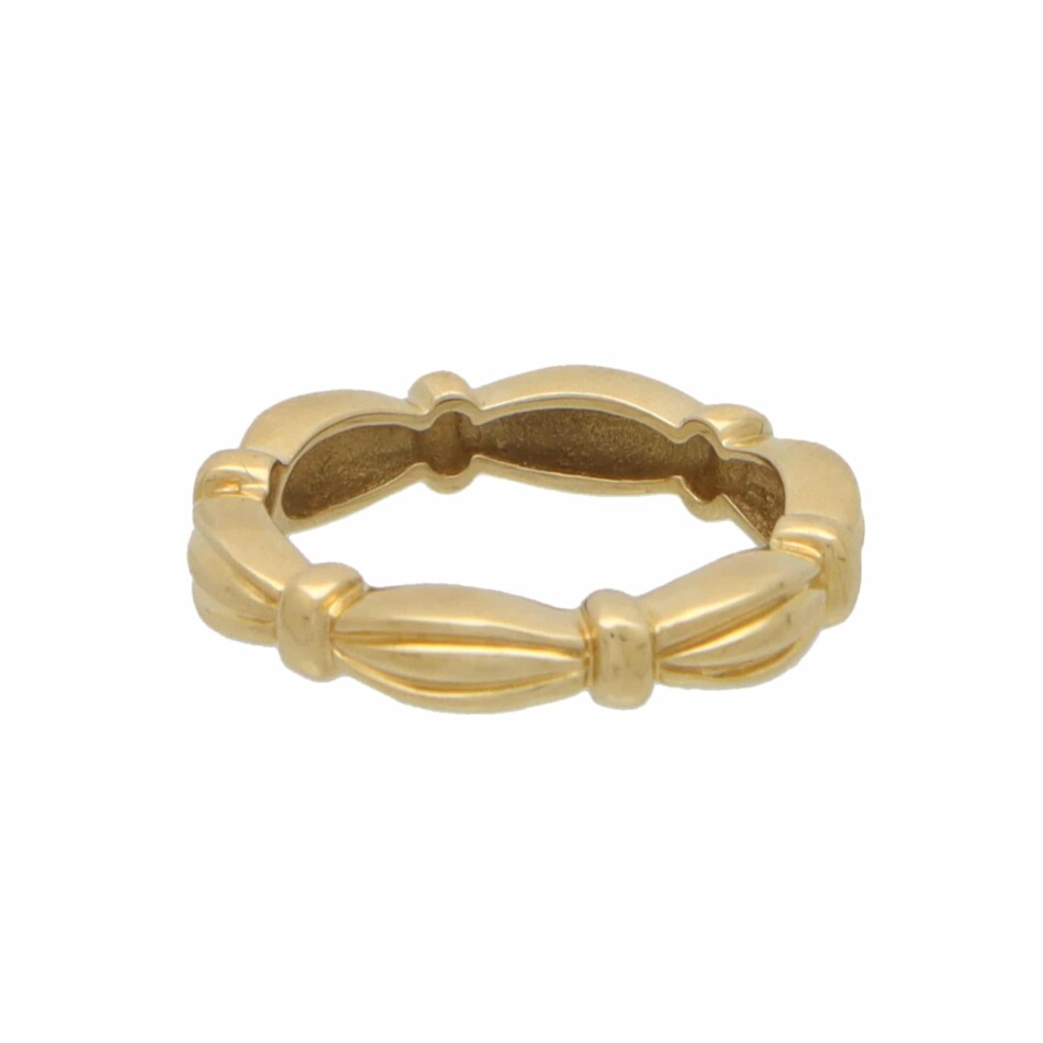 Vintage Tiffany & Co. Signature Ring in Yellow Gold