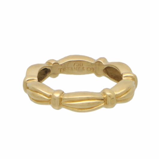 Vintage Tiffany & Co. Signature Ring in Yellow Gold