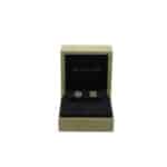 Vintage Van Cleef and Arpels Onyx Sweet Alhambra Earrings