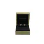 Vintage Van Cleef and Arpels Onyx Sweet Alhambra Earrings