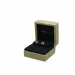 Vintage Van Cleef and Arpels Onyx Sweet Alhambra Earrings
