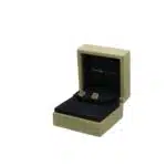 Vintage Van Cleef and Arpels Onyx Sweet Alhambra Earrings