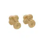 Vintage Van Cleef and Arpels Onyx Sweet Alhambra Earrings