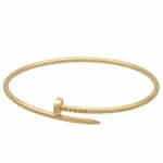 Vintage Cartier Small Juste Un Clou in Yellow Gold, Size 19