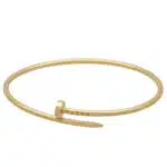 Vintage Cartier Small Juste Un Clou in Yellow Gold, Size 19
