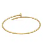 Vintage Cartier Small Juste Un Clou in Yellow Gold, Size 19