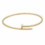 Vintage Cartier Small Juste Un Clou in Yellow Gold, Size 19