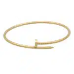 Vintage Cartier Small Juste Un Clou in Yellow Gold, Size 19