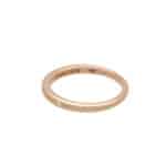Vintage Bulgari 'Fedi' Diamond Band in 18k Rose Gold