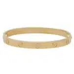 Vintage Cartier LOVE Bracelet in Yellow Gold, Size 17