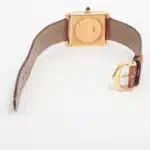 Cartier Tank Obus wristwatch, with unique circled hands