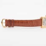 Cartier Tank Obus wristwatch, with unique circled hands