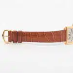 Cartier Tank Obus wristwatch, with unique circled hands