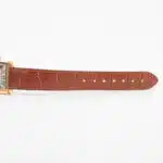 Cartier Tank Obus wristwatch, with unique circled hands