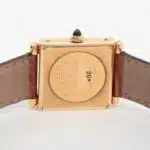 Cartier Tank Obus wristwatch, with unique circled hands