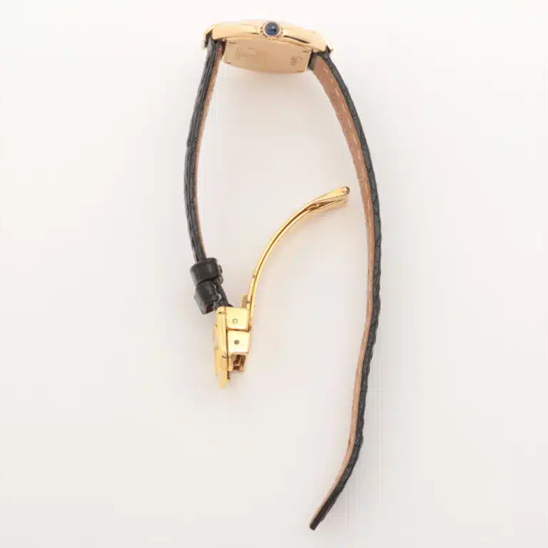 Cartier Ellipse Art Deco yellow gold wristwatch