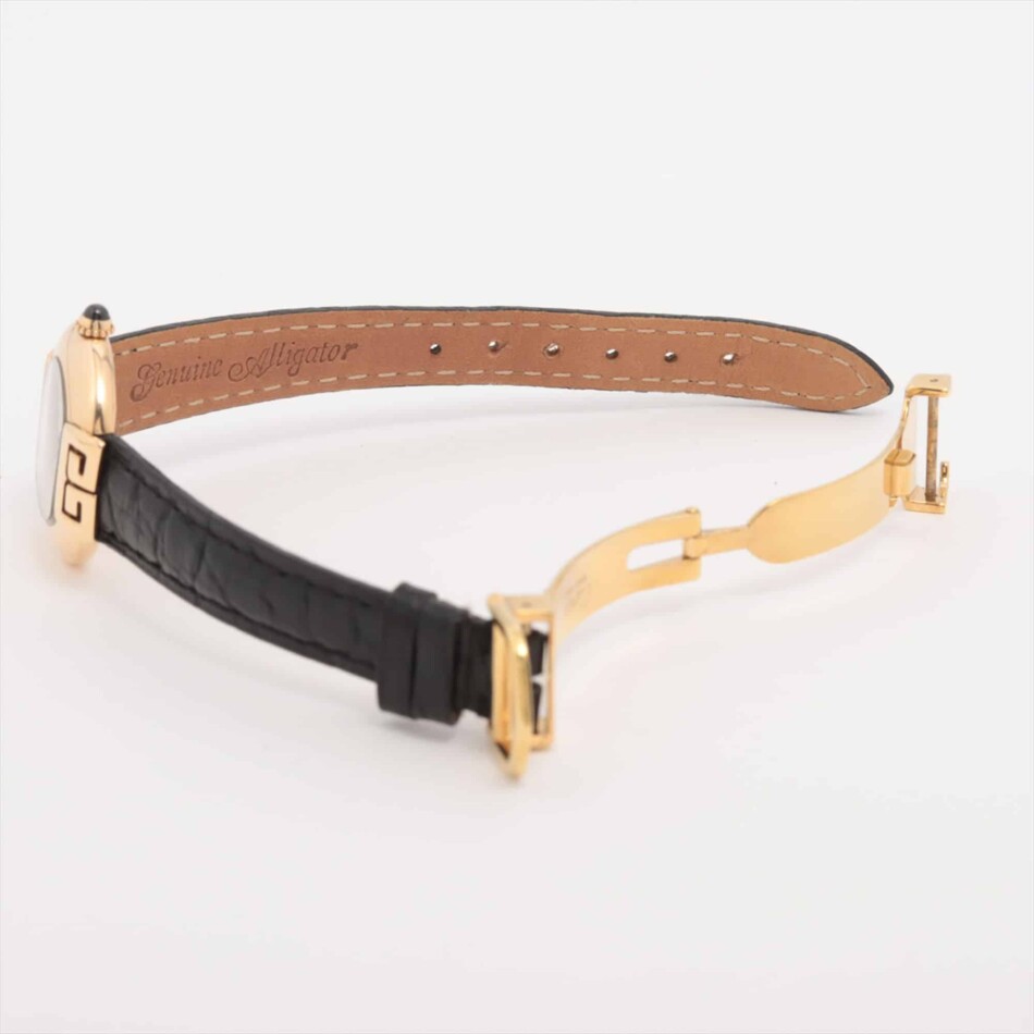 Cartier Ellipse Art Deco yellow gold wristwatch