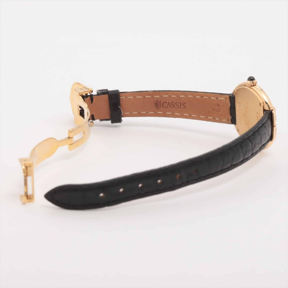 Cartier Ellipse Art Deco yellow gold wristwatch