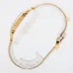 Cartier Tonneau 'Dual Time' 18ct yellow gold wrist watch