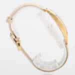 Cartier Tonneau 'Dual Time' 18ct yellow gold wrist watch