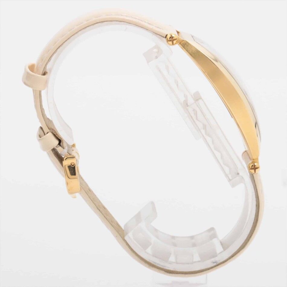 Cartier Tonneau 'Dual Time' 18ct yellow gold wrist watch