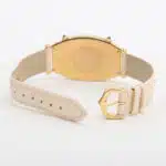 Cartier Tonneau 'Dual Time' 18ct yellow gold wrist watch